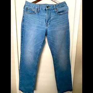 Old Navy 31x30 straight leg Blue jeans